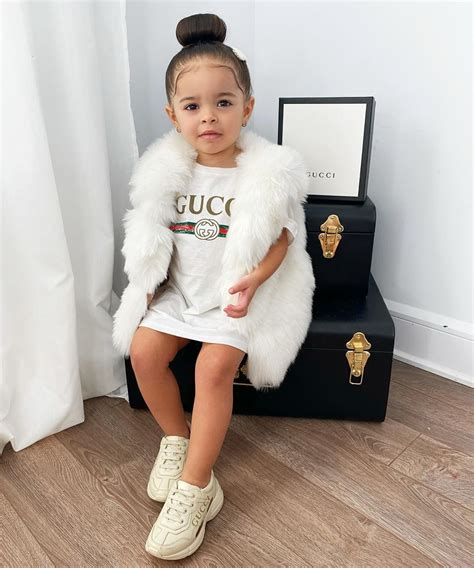 gucci cloths for girls|gucci little girl outfit.